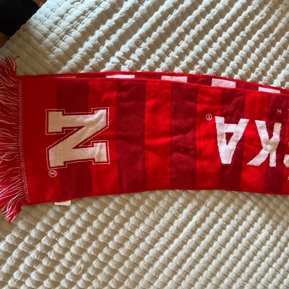 University of Nebraska Red Scarf